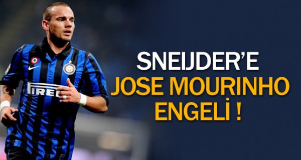Sneijder'de prz Mourinho mu ?
